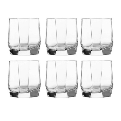 Набор стеклянный стаканов 6 пр 330 мл низкий Hisar Pasabahce