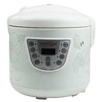 Мультиварка нерж сталь 5 л 900 Вт 8 программ белый MAX-MRC-05 Maxtronic