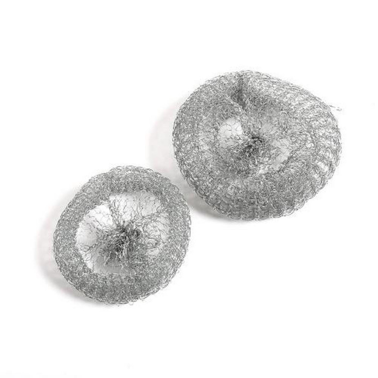 Изображение Губка металлическая для посуды 10 шт Baizheng