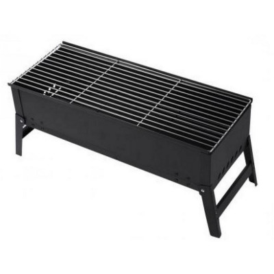 Мангал 60*24*28 см толщина металла 0,8 мм складной решетка сумка BZ-BBQ60 Baizheng