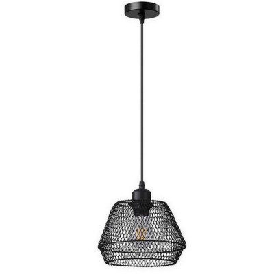 Люстра кухонная 1 плафон 20*20*16 см Е27 60Вт 4м2 плафон металл черный Baizheng Люстра кухонная 1 плафон 20*20*16 см Е27 60Вт 4м2 плафон металл черный Baizheng