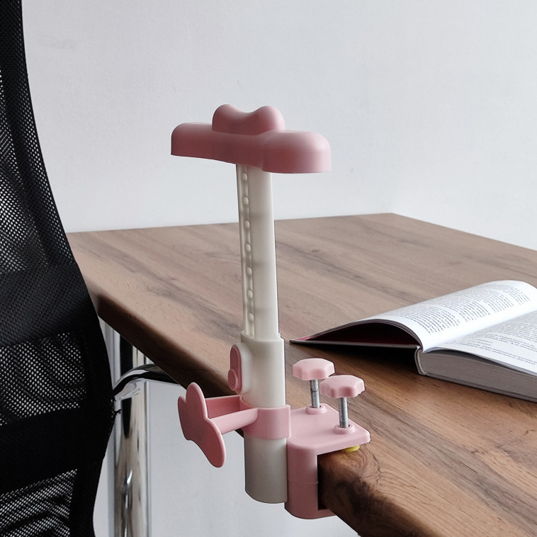 Изображение Стул пластиковый детский 34х39,5х49,5 см бежевый Baizheng