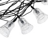 Мини фотография Гирлянда светодиодная  2,8 м 20 led 230 В колокольчики белый Neon-night