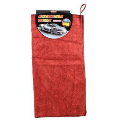 Салфетка микрофибра для сухой уборки 40х40 см с петелькой для подвешивания микс Baizheng Салфетка микрофибра для сухой уборки 40х40 см с петелькой для подвешивания микс Baizheng