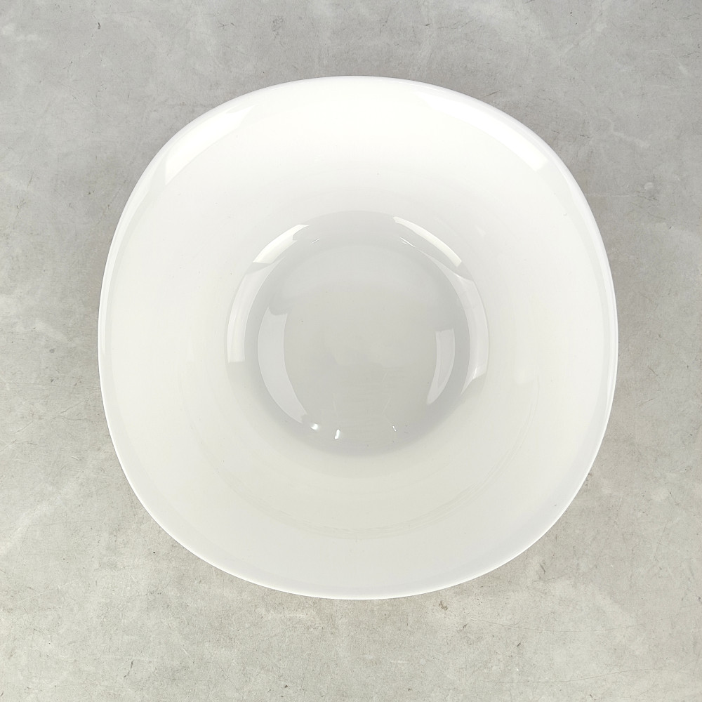Салатник стеклокерамический  25 см 2500 мл PO-310 White-Square Parsopal