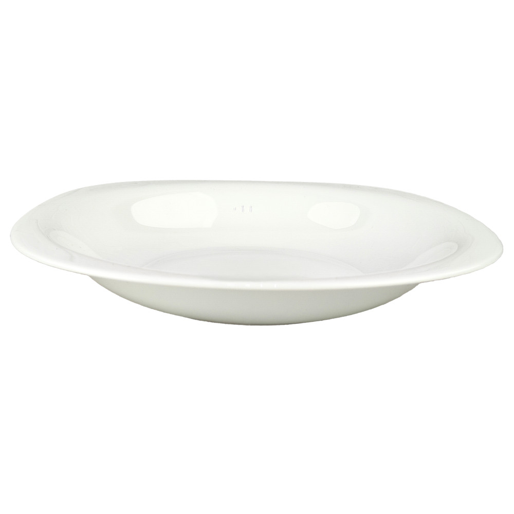 Тарелка стеклокерамическая суповая 19 см PO-230 White-Square Parsopal