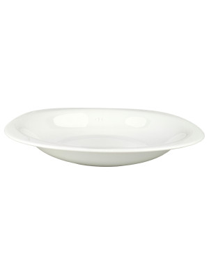 Тарелка стеклокерамическая суповая 19 см PO-230 White-Square Parsopal
