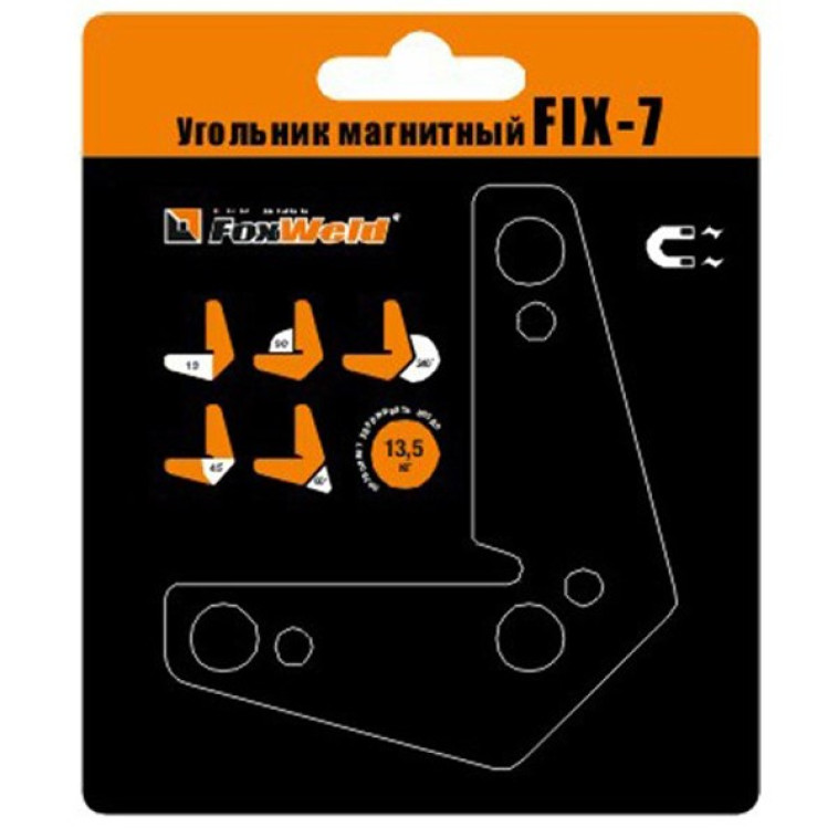 Угольник магнитный FIX-7