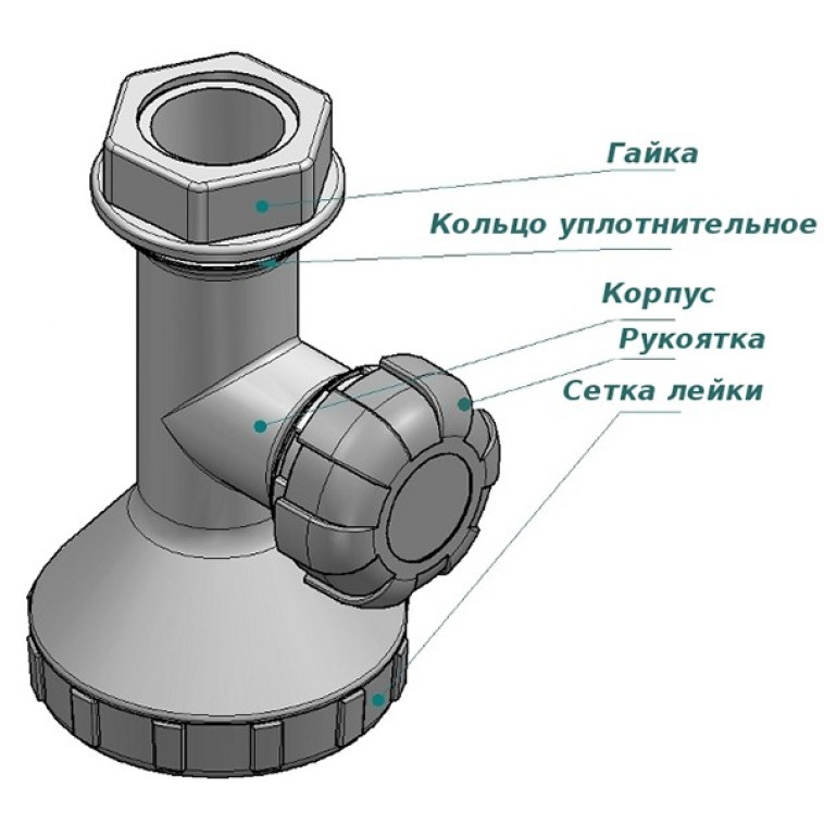 Фото Кран душевой модернизированный КД-1М