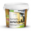 Мини фото Лазурь акриловая FARBITEX ПРОФИ GOOD FOR WOOD красное дерево  0,9л