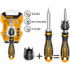 Мини изображение Отвертка 8в1 INGCO AKISD0808 INDUSTRIAL