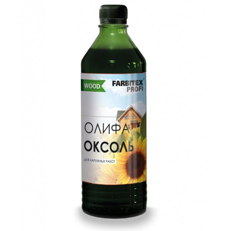 Олифа "Оксоль" марки ПВ 1 л(12 ) FARBITEX ПРОФИ WOOD