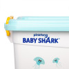 Мини изображение Контейнер пластиковый 50 л с крышкой Baby Shark