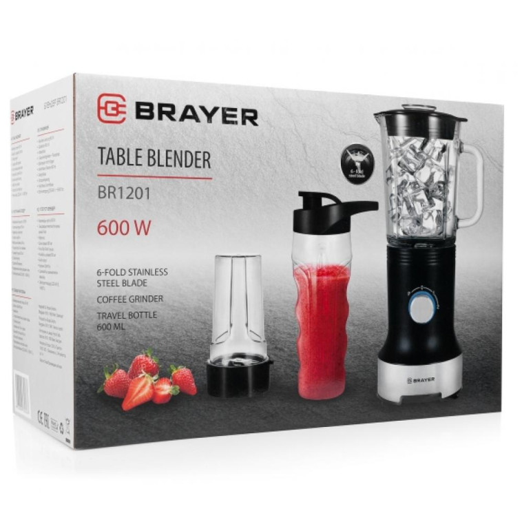 Фото Блендер стационарный BR1201 Brayer 600 Вт