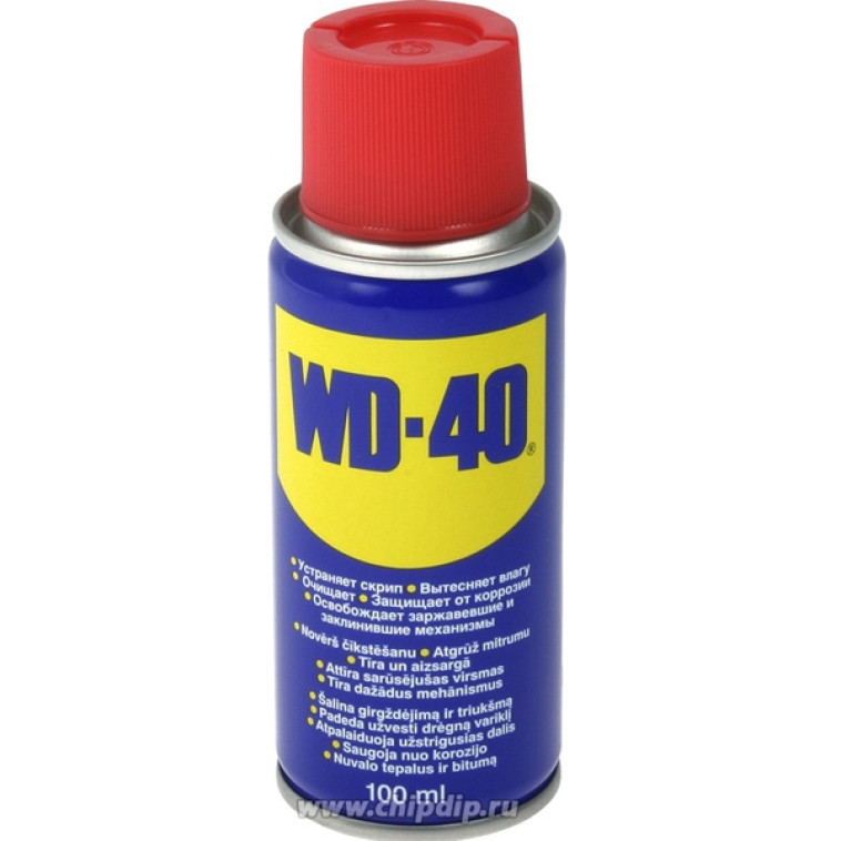 Смазка МК60 (аналог WD-40) универсальная 100мл