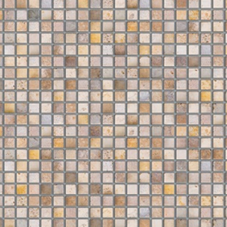 Панель самоклеящаяся ПВХ Мозаика каменная 0,47х0,47м Регул
