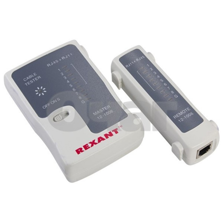 Тестер Кабеля  RJ-45+RJ-11 - 468