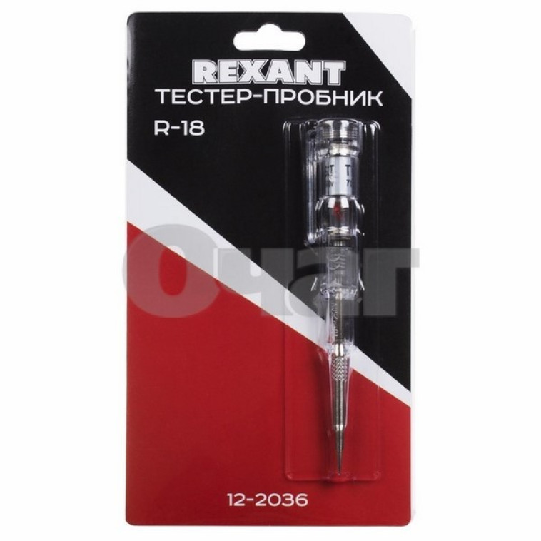 Изображение Тестер-пробник R-18 REXANT