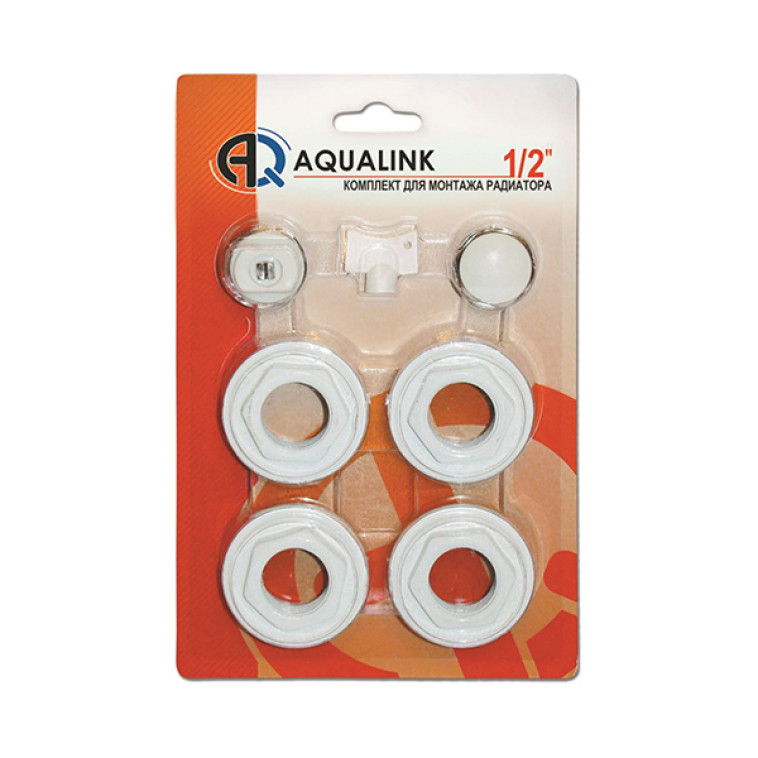 Набор для радиатора 3/4  7 предметов Aqualink (40)