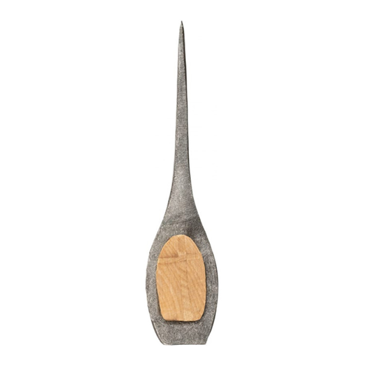 Фото Топор  800гр кованый с деревянной ручкой, деревянный клин ,ОЛЕНЬ (Россия) (10)