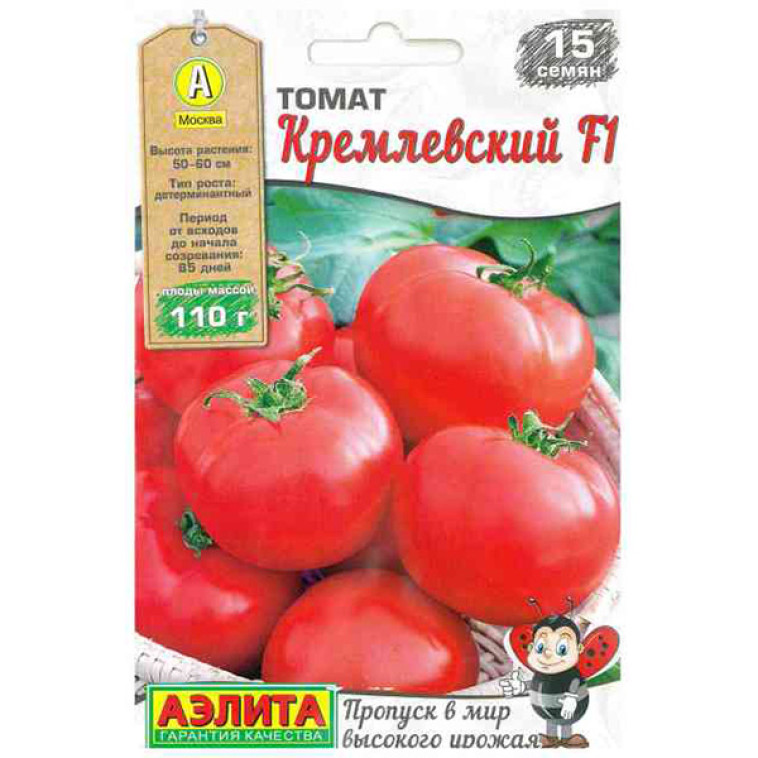 Томат Кремлевский F1, 15 шт, (Аэлита)  (10)