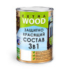 Мини фото Защитно-красящий состав 3в1  EXTRA  Махагон 9,0л (1)FARBITEX PROFI WOOD EXTRA