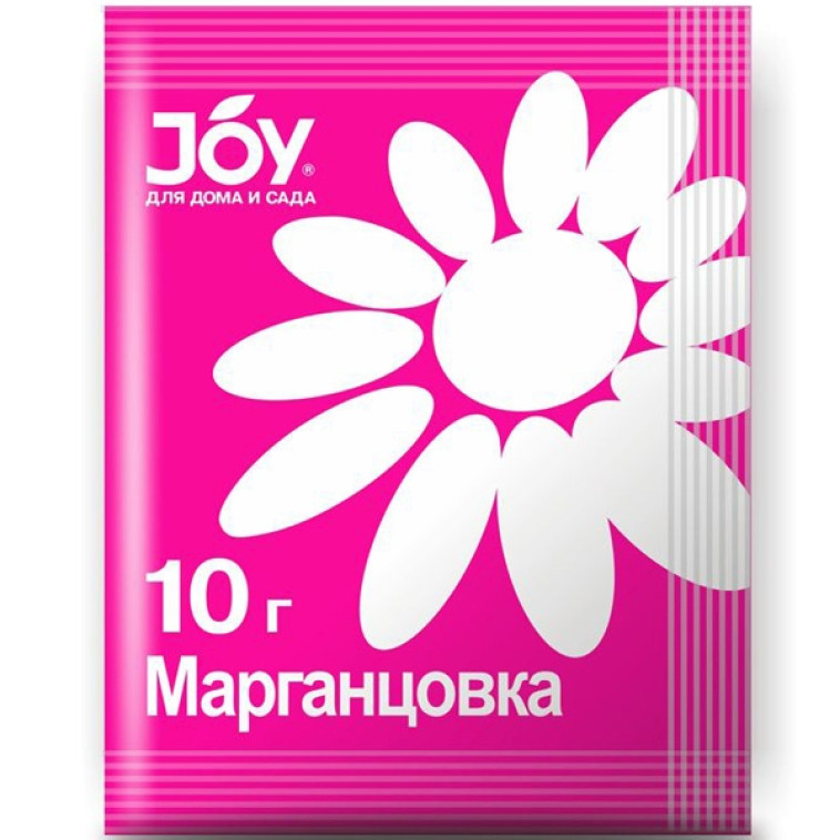 Перманганат калия Joy (марганцовка), 10г (400)