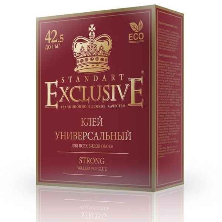 Клей обойный Exclusive Стандарт универсальный 250гр (42,5м2) 