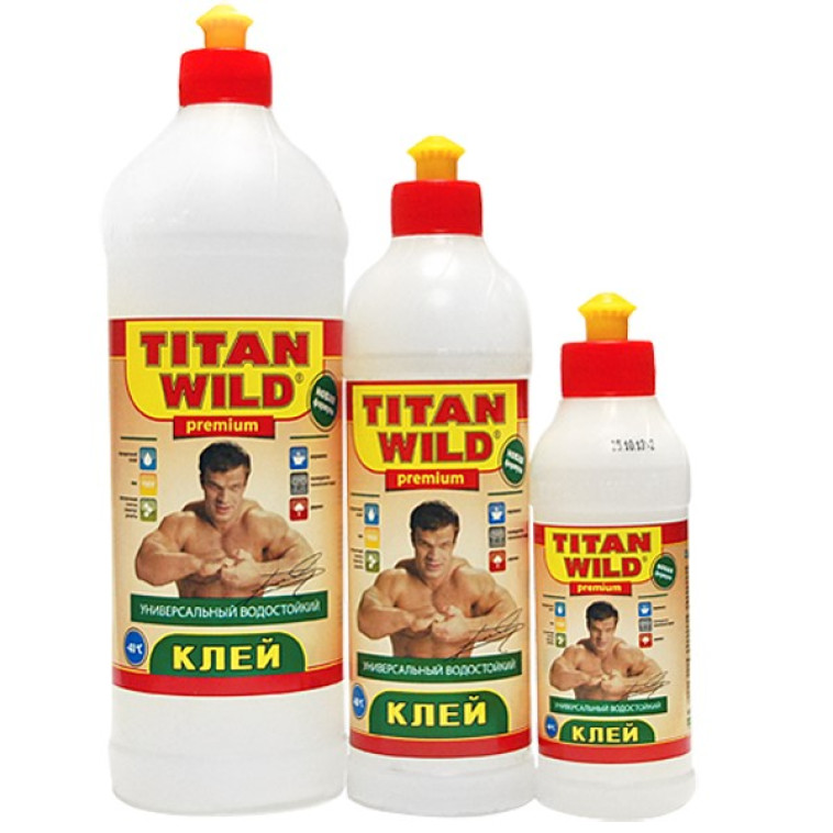 Клей для потолочного покрытия Wild Titan 1,0л 