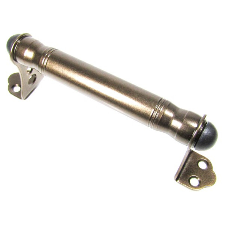 Ручка скоба РСМ140-SL бр.металлик (60)