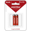 Мини изображение Батарейка AAA Мизинчиковая 1,5V LR03 Alkaline (2шт) Smartbuy (24/240)