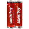 Мини фото Батарейка AAA Мизинчиковая 1,5V LR03 Alkaline (2шт) Smartbuy (24/240)