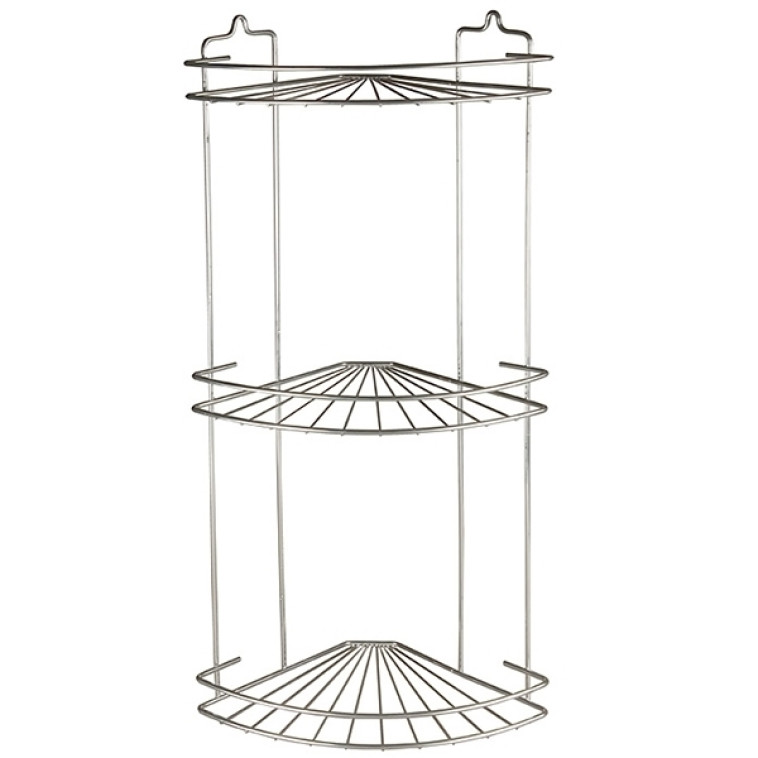 Полка Rosenberg 1-ярусная полукруглая (26,5x13x9см) RUS-385007-1 (8)