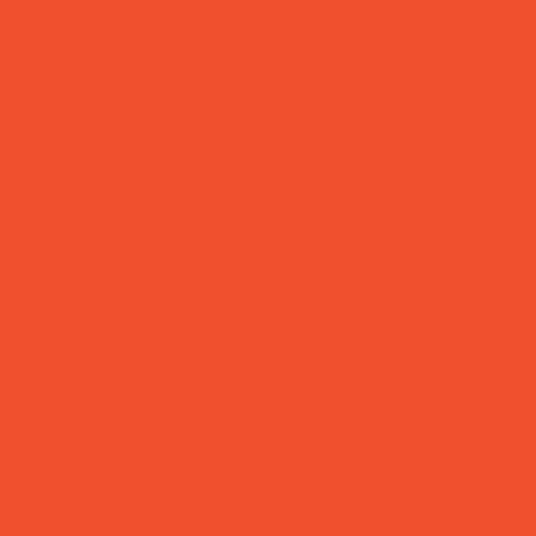 Фото Эмаль аэрозольная Kudo флуоресцентная оранжево-красная 520мл  