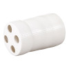 Мини изображение Подставка для зубных щеток R-710011 керамика белый