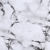Мини фото Панель самоклеящаяся 3D Бело-черный мрамор 0,3х0,6м толщина 0,18см Baizheng