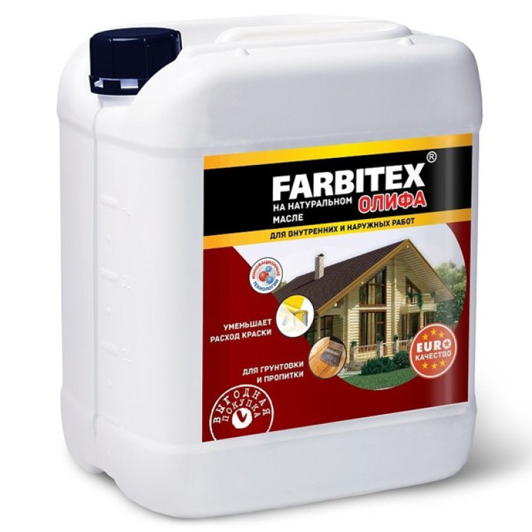 Олифа Farbitex 5,0л 