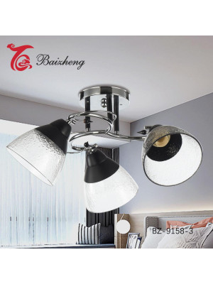 Люстра 3 плафона 49*26 см BZ-9158-3 Baizheng
