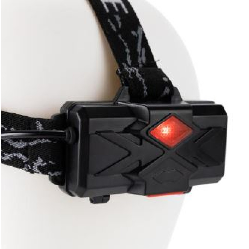 Фонарь налобный 5,6*4 см 1600 мАч USB аккум вращающаяся фокусировка 4 режима BZ-80 Baizheng