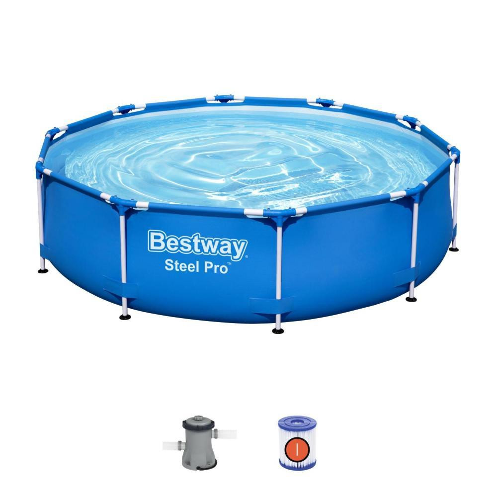 Бассейн каркасный 305*76 см 4678 л BestWay