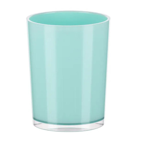 Стакан пластиковый 300 мл для зубных щеток мята Berossi