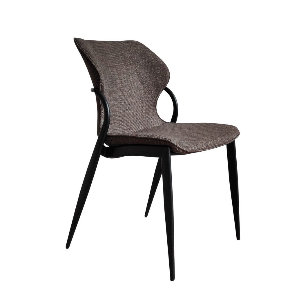 Стул металлический Baizheng BZ-6124C-8 48×59×81 см, износостойкий текстиль, до 150 кг