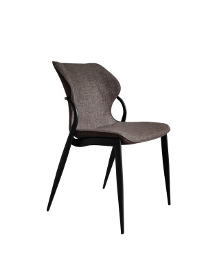 Стул металлический Baizheng BZ-6124C-8 48×59×81 см, износостойкий текстиль, до 150 кг Стул металлический Baizheng BZ-6124C-8 48×59×81 см, износостойкий текстиль, до 150 кг