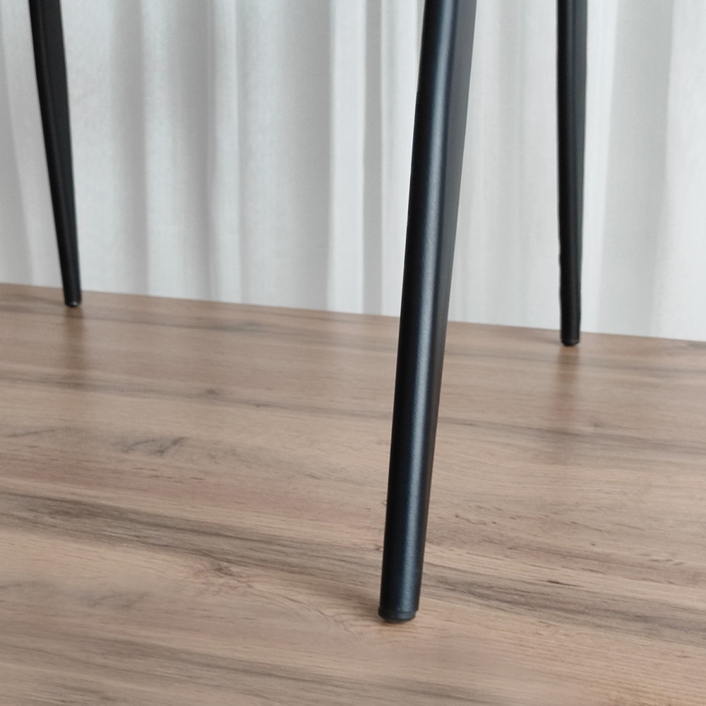 Стул металлический Baizheng BZ-6124C-8 48×59×81 см, износостойкий текстиль, до 150 кг