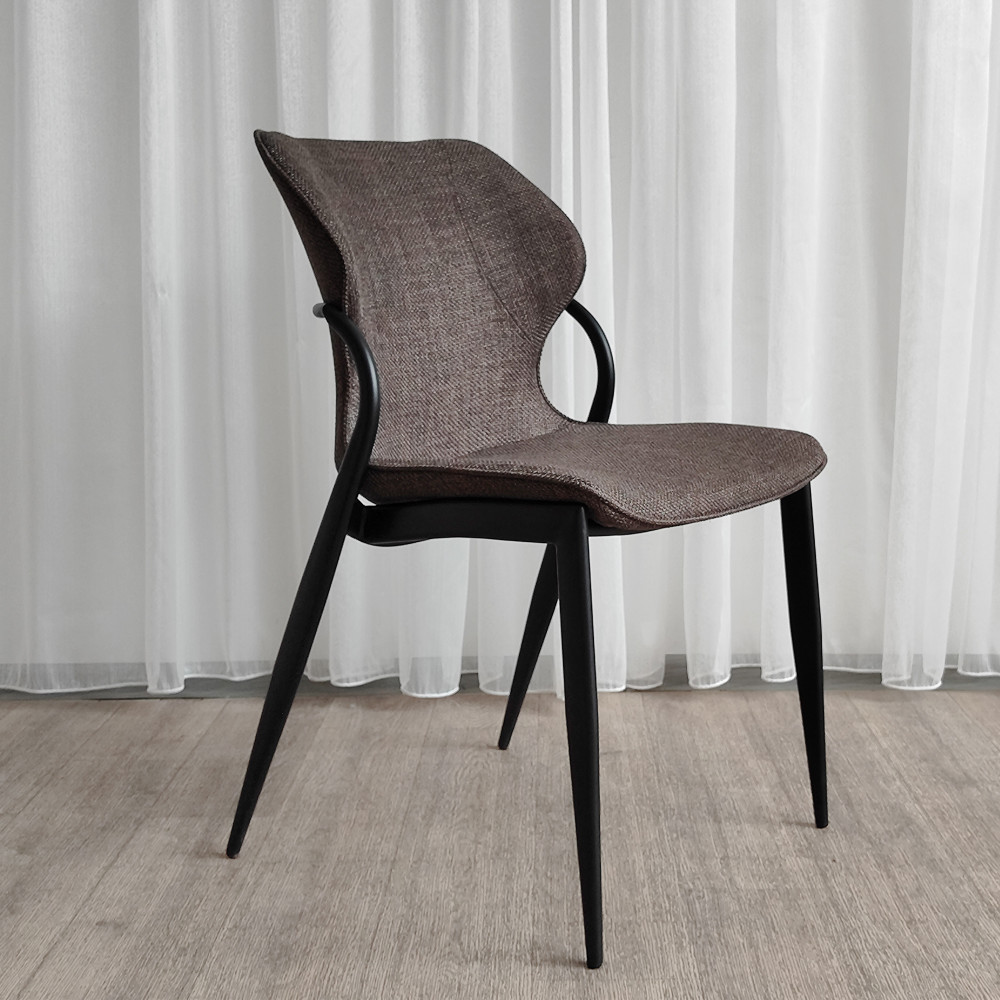 Стул металлический Baizheng BZ-6124C-8 48×59×81 см, износостойкий текстиль, до 150 кг