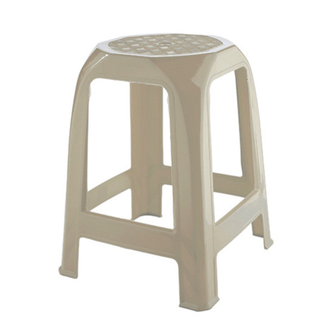 Табурет пластиковый 355*355*460мм Полимербыт