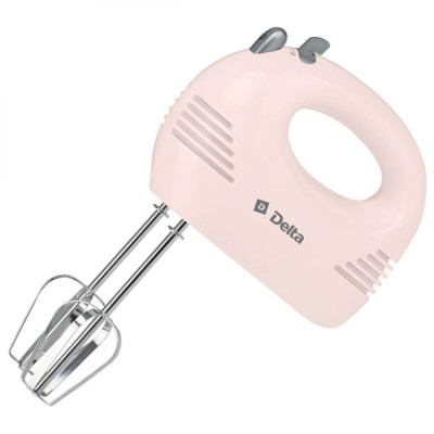 Миксер 300 Вт 5 скоростей Delta