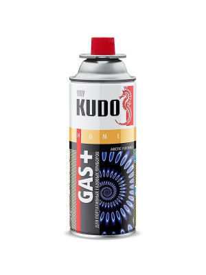 Газ универс. для портативных газовых приборов 520мл Kudo KU-H403
