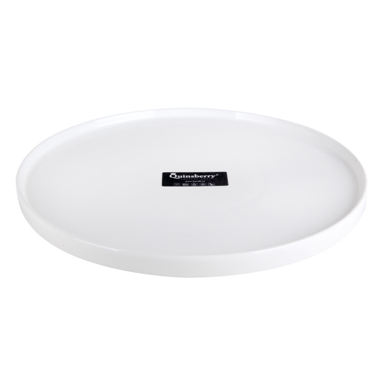 Тарелка фарфоровая десертная 17 см Sola Коралл