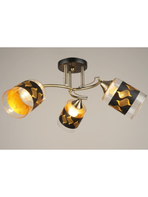 Люстра 3 плафона 40*25 см Е27 N4158-3 Baizheng